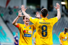 Bravo - Maribor 2:0 (drugi polčas)