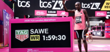 Sabastian Sawe: Wie der Marathon-Weltrekordler durch Zufall zum Wunderläufer wurde