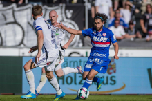 Verletzungs-Update: So geht es GAK-Torjäger Ramiz Harakaté