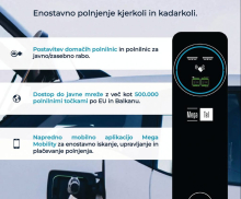 Od javnih polnilnic do pametnega domačega polnjenja