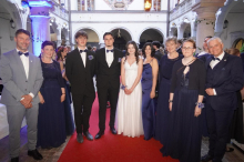 Maturaball: HLW Spittal feierte ihr „funkelndes Finale“