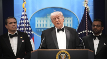 Schüsse bei Gala-Dinner: Trump zieht schräges Resümee aus versuchtem Attentat