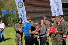 Lauf auf dem Schöckl: Juri Wagner lief auf dem Schöckl der polnischen Marine davon