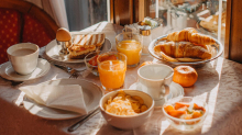 Recht und Etikette: Darf ich mir vom Hotelfrühstück etwas als Proviant einpacken?