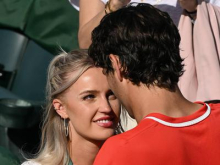 Konec enega najbolj znanih športnih parov? Fritz in Morgan Riddle sprožila govorice o razhodu