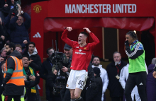 Manchester United - Brentford 1:0