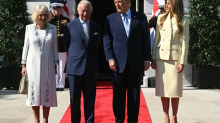 Trump empfängt Charles III. im Weißen Haus