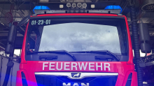 Brände: Wohnhaus in Frankenthal brennt – zwei Bewohner verletzt