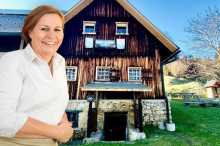 Eisbach-Rein: Wirtin im Waldbrandgebiet: „Ich kann die Hütte jetzt noch nicht aufsperren“