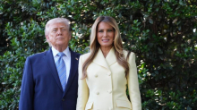 Late-Night-Show: Nach Witwen-Witz fordert Melania Trump Absetzung von Jimmy Kimmel