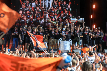 Die besten Bilder: So feierte Graz die 99ers