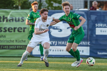 Landesliga: Spitzenspiel mit sechs Toren und einer Roten Karte ging an Tillmitsch