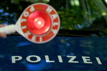 Motorrad beschlagnahmt! Kärntner fuhr 131 km/h, statt der erlaubten 50