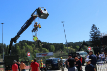 Sicherheitstag in Bleiburg: Diese spektakulären Schauübungen begeisterten die Besucher