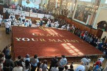 440 Meter Länge: Italiener zauberten das längste Tiramisu der Welt