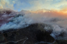 Im Lesachtal: „Größter Waldbrand, den Kärnten je gesehen hat“ 