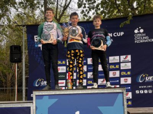 Evropski pokal BMX Race na Češkem, za Slovence tokrat tudi stopničke #foto
