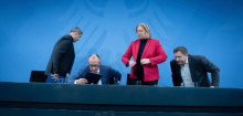 Haushalt und Gesundheitsreform: Diese Frist wird für CDU/CSU und SPD zur Gefahr