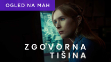 Nova kriminalistična serija Zgovorna tišina premierno, na voljo za ogled na mah na RTV 365