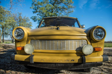 Trabi-Zulassungen in Deutschland steigen wieder an