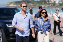 Meghan und Harry in Australien