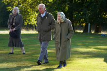 König Charles mit rührender Videobotschaft für Queen Elizabeth II.