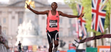 Sabastian Sawe: »Nur eine Frage der Zeit« – Wunderläufer glaubt an nächsten Marathon-Rekord