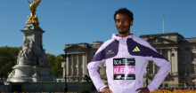 London-Marathon: Yomif Kejelcha lief auch unter zwei Stunden - aber wurde nur Zweiter