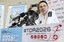 Kdo bo najhitrejši Slovenec na prologu Romandije?