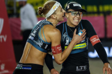 Beachvolleyball: Nach Verletzungsproblemen wollen die Klinger-Schwestern wieder angreifen
