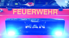 Brennender Lastwagen: A6 nach Lkw-Brand einspurig befahrbar
