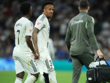 Eder Militao prestal operacijo, na svetovnem prvenstvu ga ne bo
