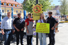 Steirische Stadt schafft Fußgängerbereich, um E-Scooter zu verbannen