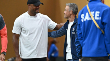Champions League: Enriques Spaß-Dialog mit Kompany: 