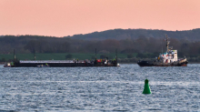 Wal-Rettung: Schleppverband mit Wal ist auf dem Weg in die Nordsee