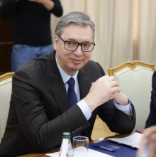 VAŽAN SASTANAK NA ANDRIĆEVOM VENCU: Predsednik Vučić razgovara s evropskim komesarom za unutrašnje poslove i migracije