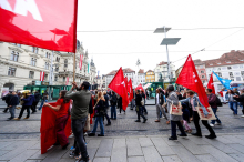 Grazer Innenstadt: Aufmärsche und Öffi-Umleitungen: Was Sie zum 1. Mai wissen müssen