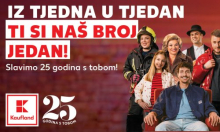 Kaufland slavi 25 godina rasta, povjerenja i kvalitete