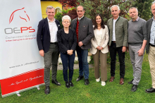 OEPS: Herbert Gugganig übernimmt Präsidentenamt von Max-Theurer