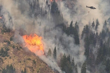 Waldbrand im Lesachtal: Erste Verdächtige wurden einvernommen
