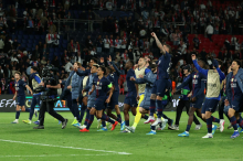 Luis Enrique: Najboljša tekma, kar sem jo vodil kot trener