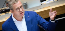 Berlins Finanzsenator Stefan Evers übernimmt auch Kulturverwaltung