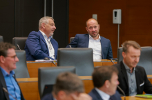 Prva obravnava interventnega zakona: 