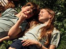 The Princess of polish! Charlotte shows off her icy blue manicure in William and Kate's new anniversary portrait - ahead of her 11th birthday