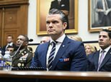 Moment Pete Hegseth rips into Democrats who 'hate' Trump as he's grilled over Iran nuclear 'obliteration' claim... and reveals eye-popping total cost of the war