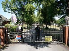 Nine arrested after hundreds of police raid Islamic sect based at former orphanage following allegations of rape, modern slavery and forced marriage