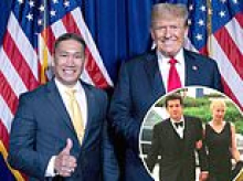 Trump's new Navy Secretary under fire over racial slurs, 'stolen valor' and ghoulish brag about JFK Jr and Carolyn Bessette's corpses