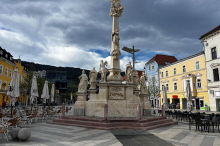 Vandalen und „Wettpinkler“ nehmen die Leobener Pestsäule ins Visier 