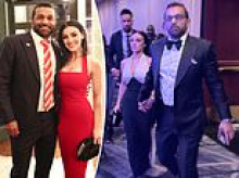 Kash Patel's country star girlfriend breaks silence on THAT hand-holding rumor at the WHCD shooting... his future as FBI director and what really happened that night