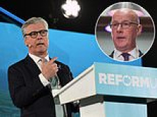 'Mind your own bloody business!' Scots Reform leader Malcolm Offord refuses to publish tax returns